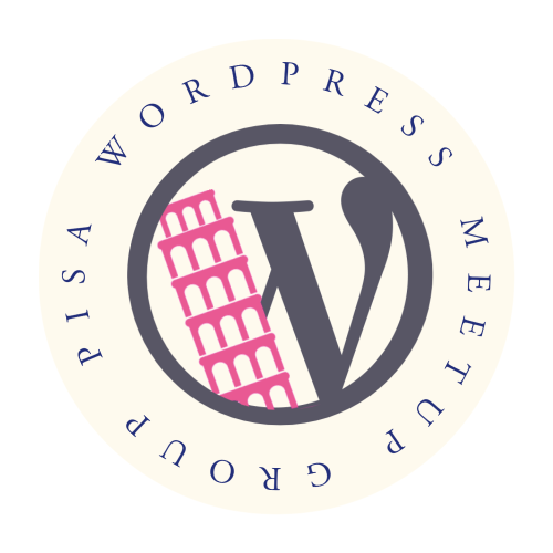 Logo WordPress Meetup Pisa