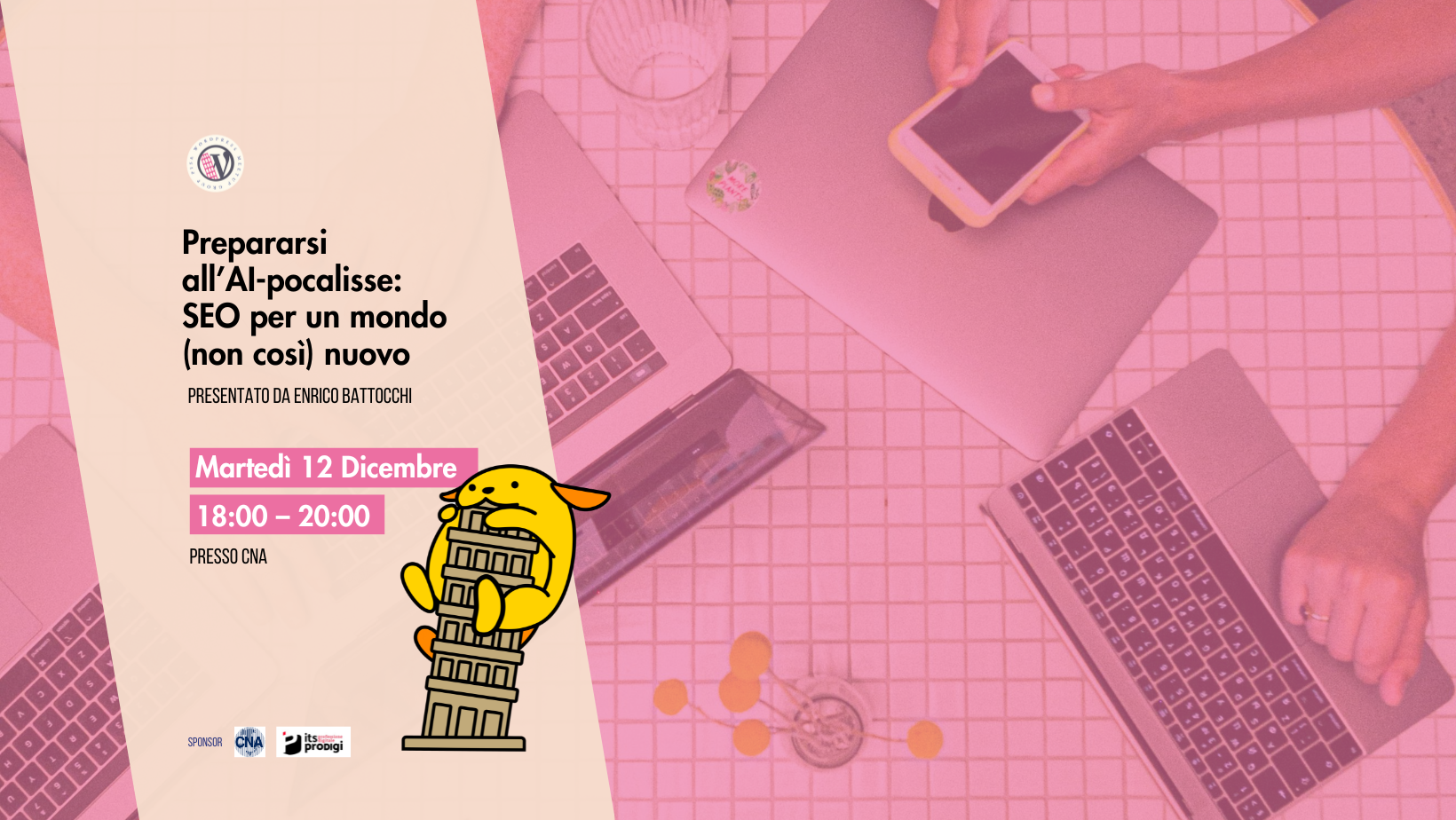 Locandina "Prepararsi all'AI-pocalisse"