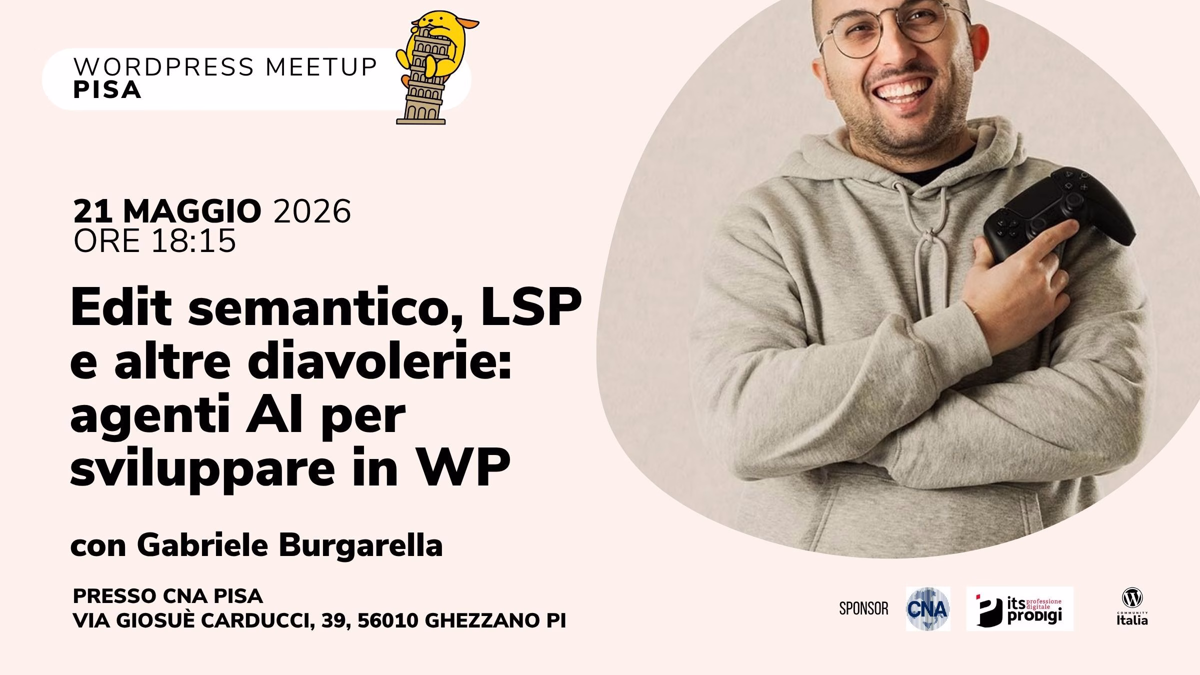 Edit semantico, LSP e altre diavolerie: agenti AI per sviluppare in WP