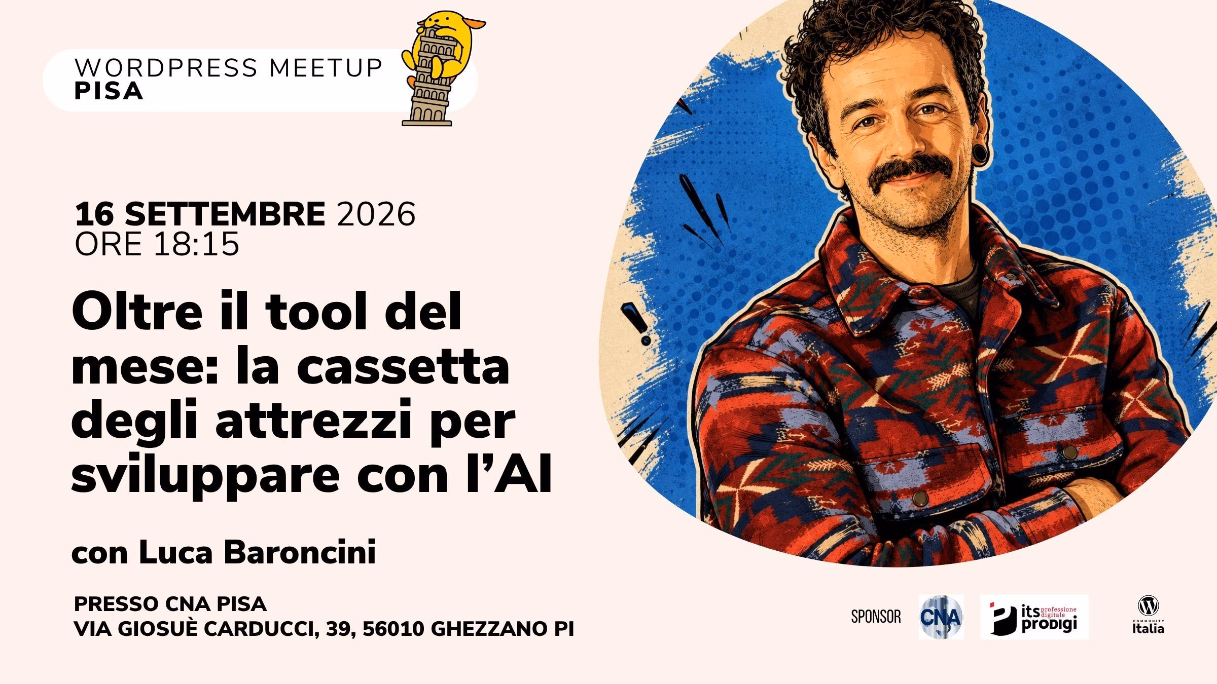 Oltre il tool del mese la cassetta degli attrezzi per sviluppare con l’AI WP Pisa